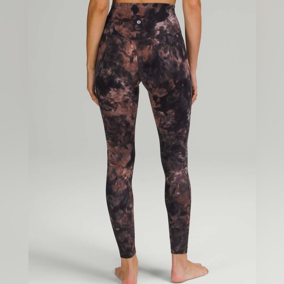 Lululemon Align Diamond Dye Peach Brown Size 0/2 - Picture 1 of 2